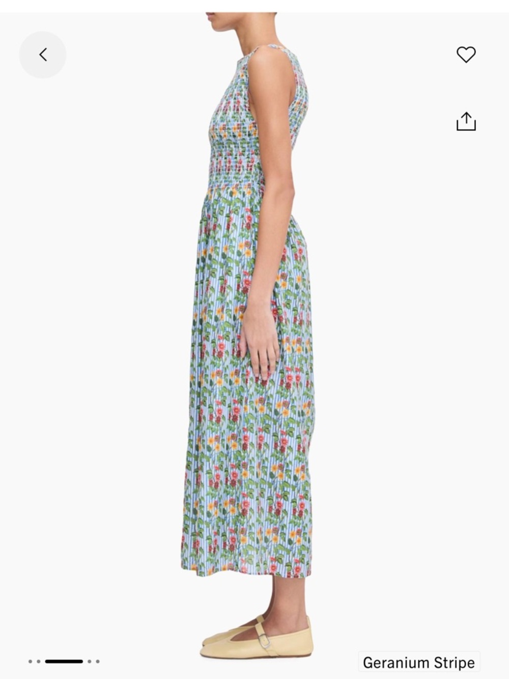 Hill house | the cossima nap dress | size XS | nwt - Picture 2 of 4